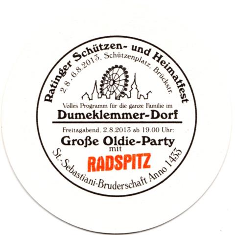düsseldorf d-nw franken dume 7b (rund215-2013-schwarzrot)